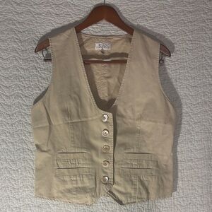 Ryan Beige Women's Vest